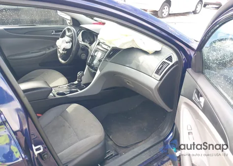 2013 Hyundai Sonata Gls из США, поврежденный, VIN 5NPEB4AC8DH665124